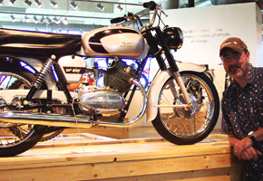 First Bike - a Moto Guzzi 125 Sport - 1967