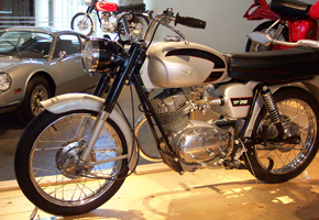 Moto Guzzi 125 at Barber MotorSports Museum
